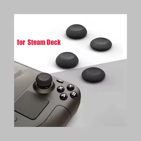 Replacements Joystick Cover For Steam Deck/ROG Ally game console 3D Joystick cap Game Repair Accessories
