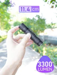 Road-M9X個のミニ強力な懐中電灯,21700個,小型懐中電灯,USB充電,防水,屋外,ボディプルーフ,超高輝度