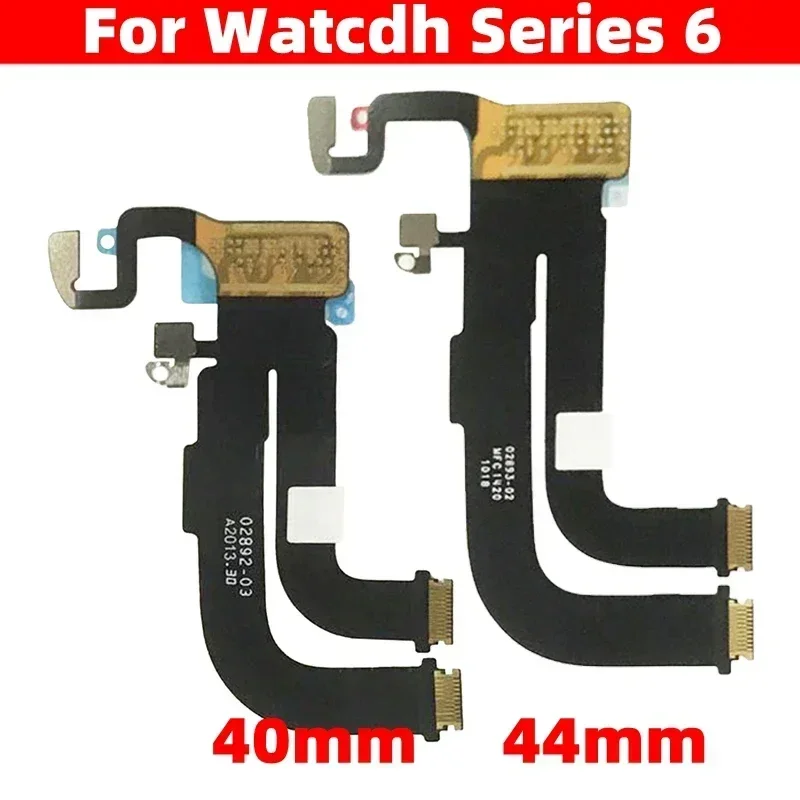 

For Apple Watch Series 6 S6 40mm 44mm MotherBoard Connect LCD Flex Cable LCD Main Board Cable Connector Module Replacement Parts