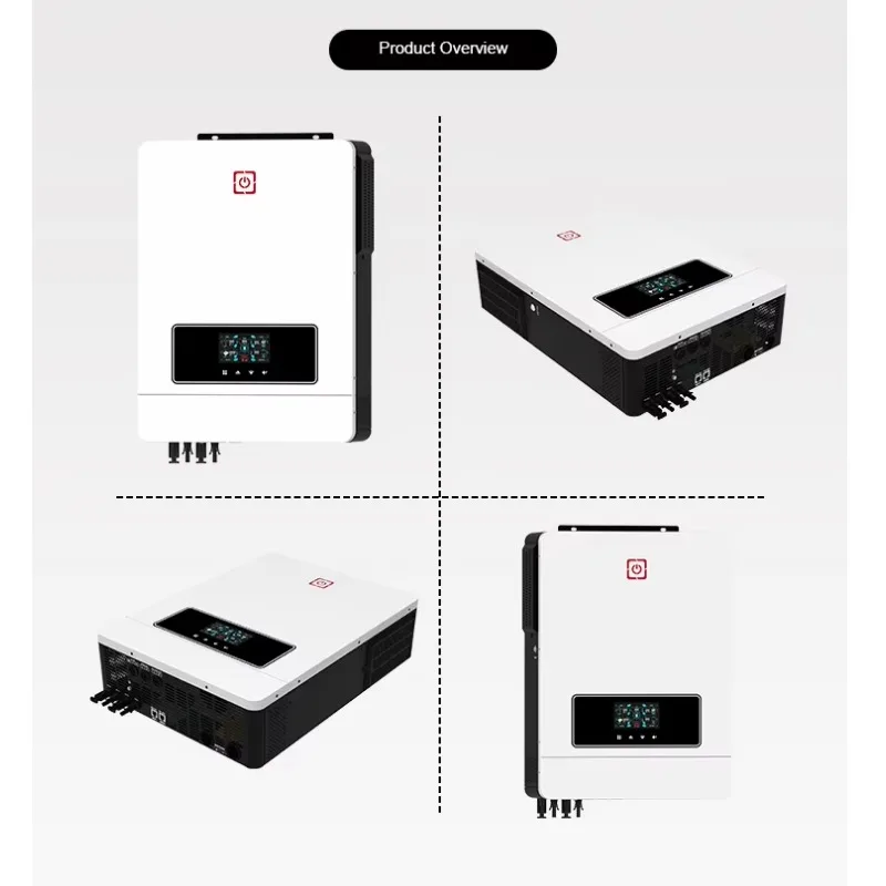 MAX-10.2KW Pure Sine  to AC Hybrid InverterMPPT 160A Dual PV Dual Output