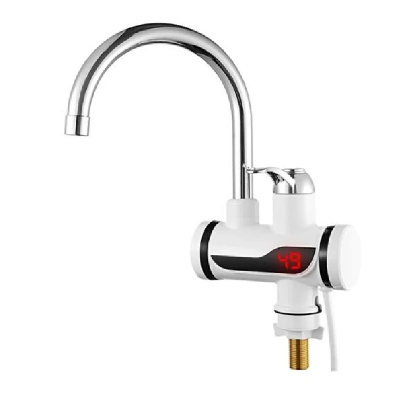 Electric Kitchen Water Heater Tap Instant Hot Water Faucet Heater Cold Heating Faucet Tankless Instantaneous Water Heater