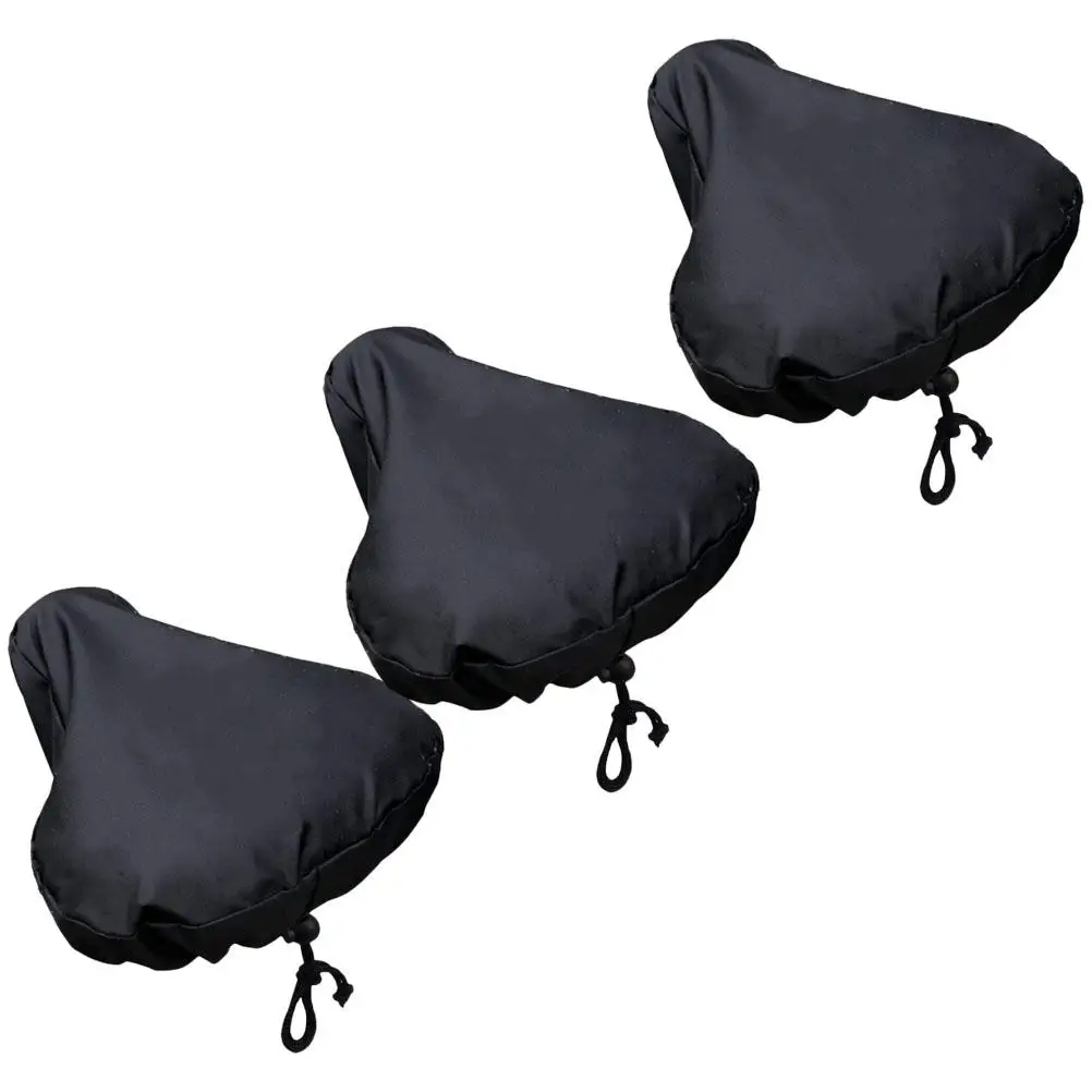 

3 Pcs Rainproof Seat Cover Bike Protector Covers Oxford Cloth Cushion