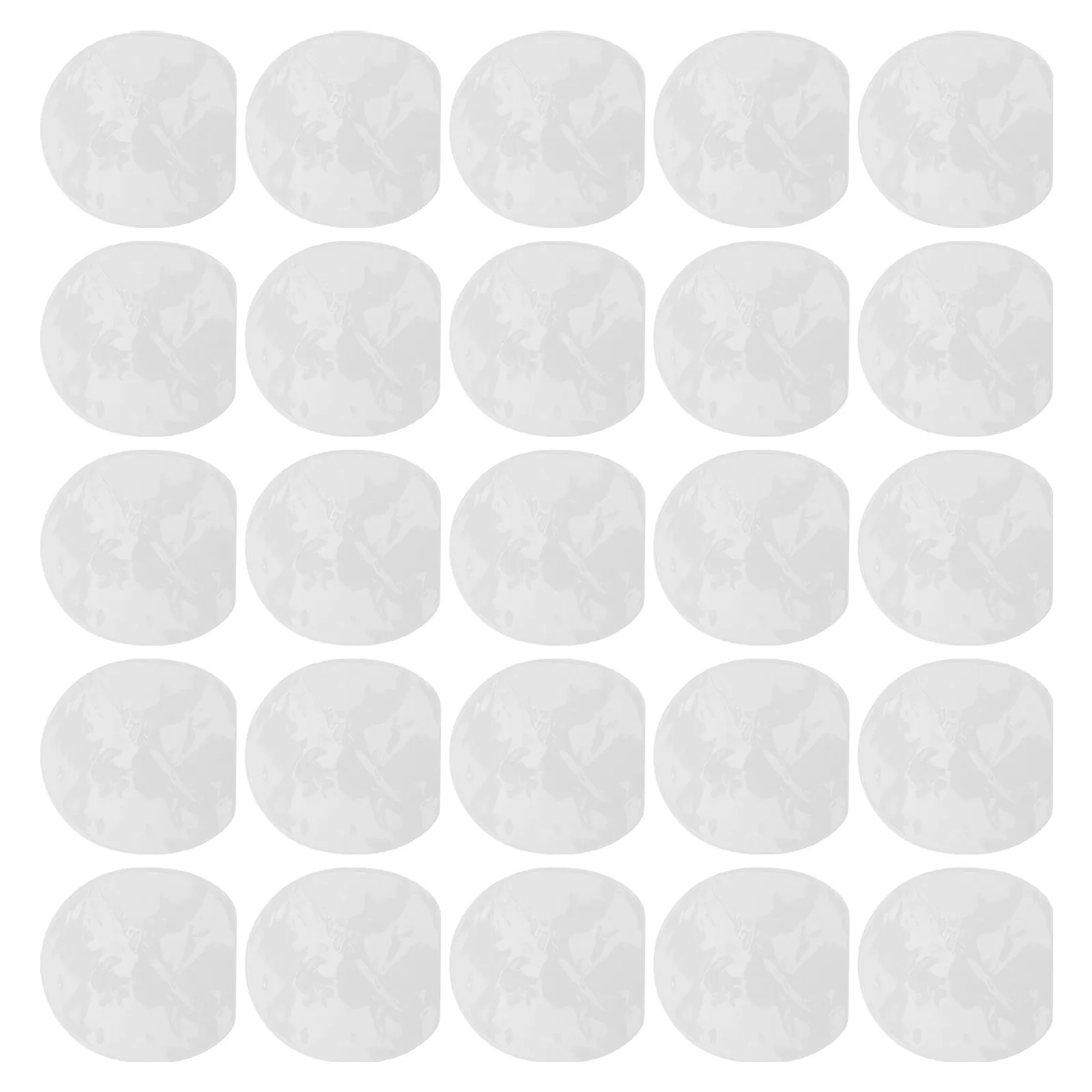 

25Pcs Table Tennis Paddle Film Protective Cover for Racket Surface Maintains Natural Feel High Clarity Paddle Protector