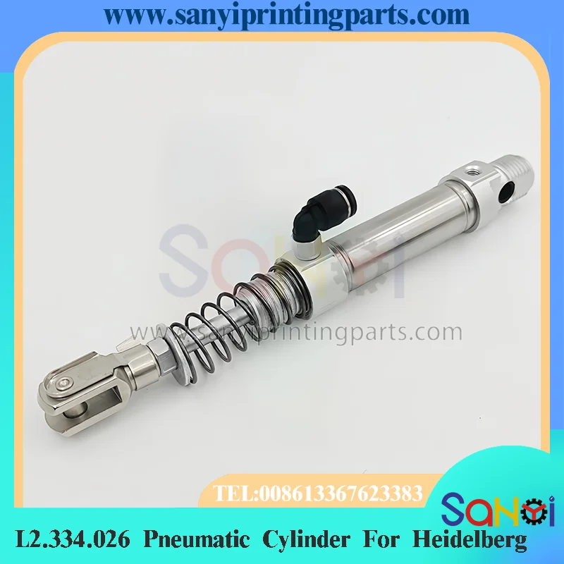 

L2.334.026 Pneumatic Cylinder 02 D16 H20 Air Piston for Heidelberg XL106 XL105 XL75 CD102 SM102 Printing Machine