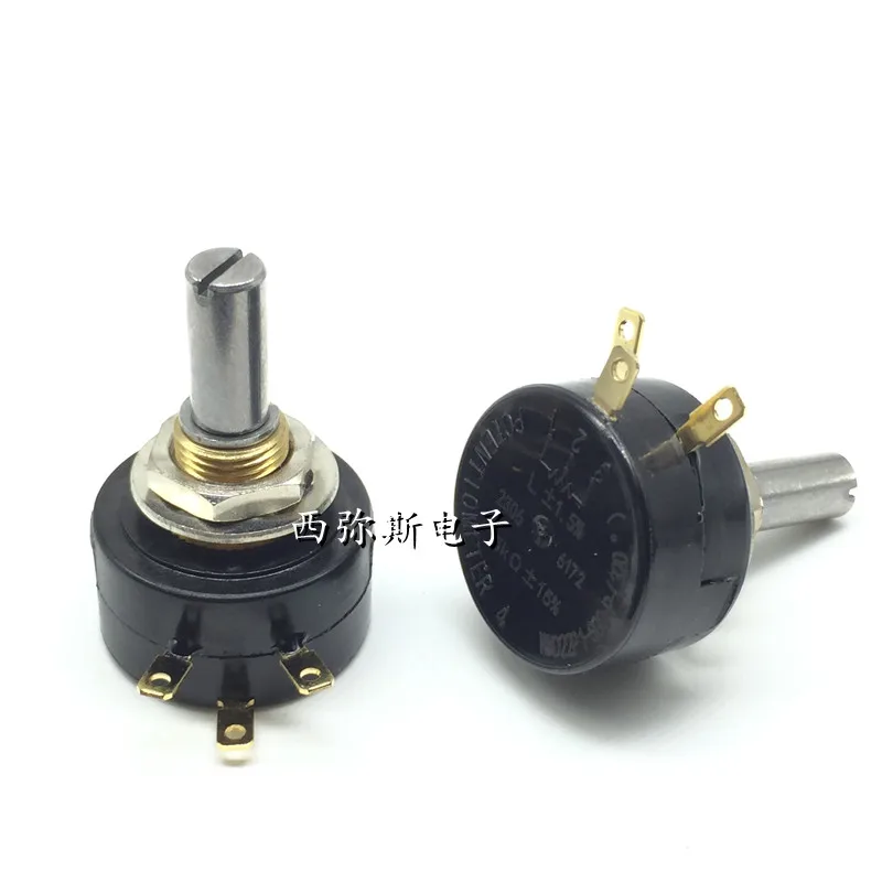 1pcs，Single-loop potentiometer，WDD22P1-S00-P-320° 5K，Effective angle 320 degrees