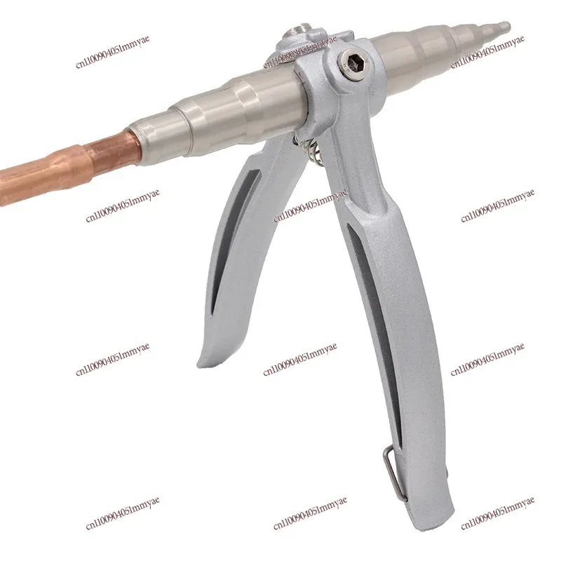 

manual flare pipe riser air conditioning copper tube reaming refrigeration tool