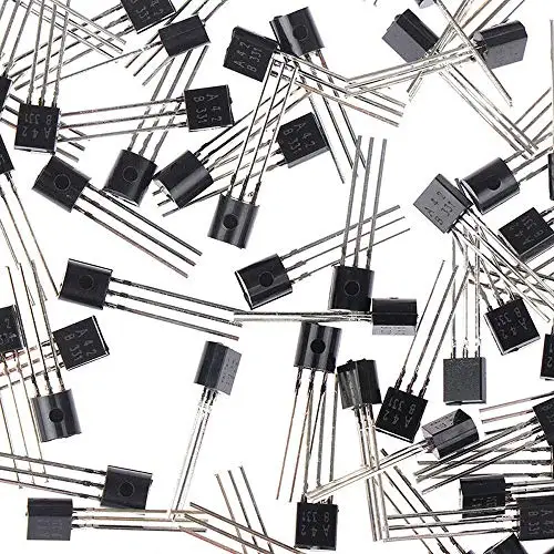 100PCS MPSA42 TO-92 A42 Through Hole New Triode Transistor