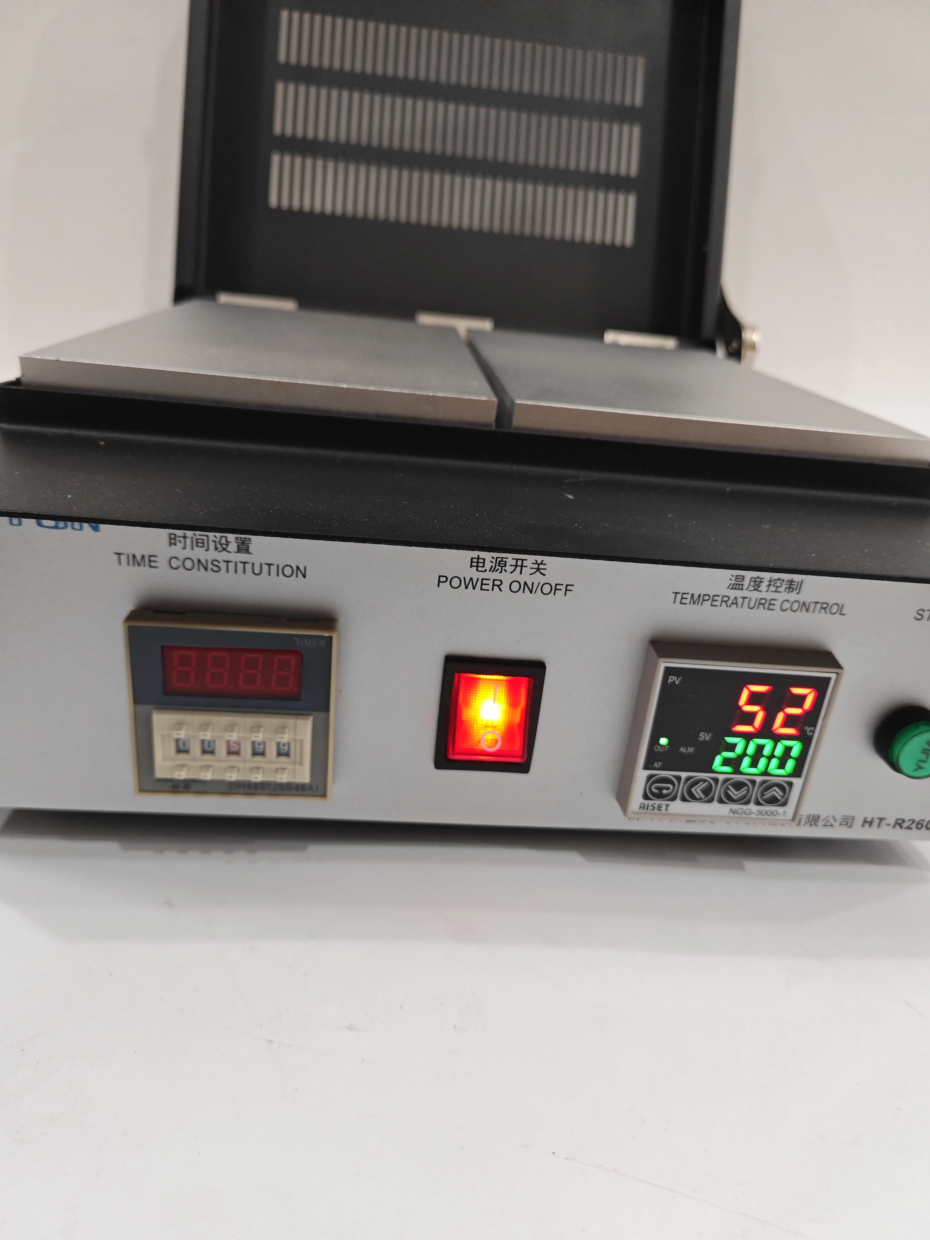 R260 BGA reballing reflow oven hot plate Honton repair system Welding Machine 220V 110V