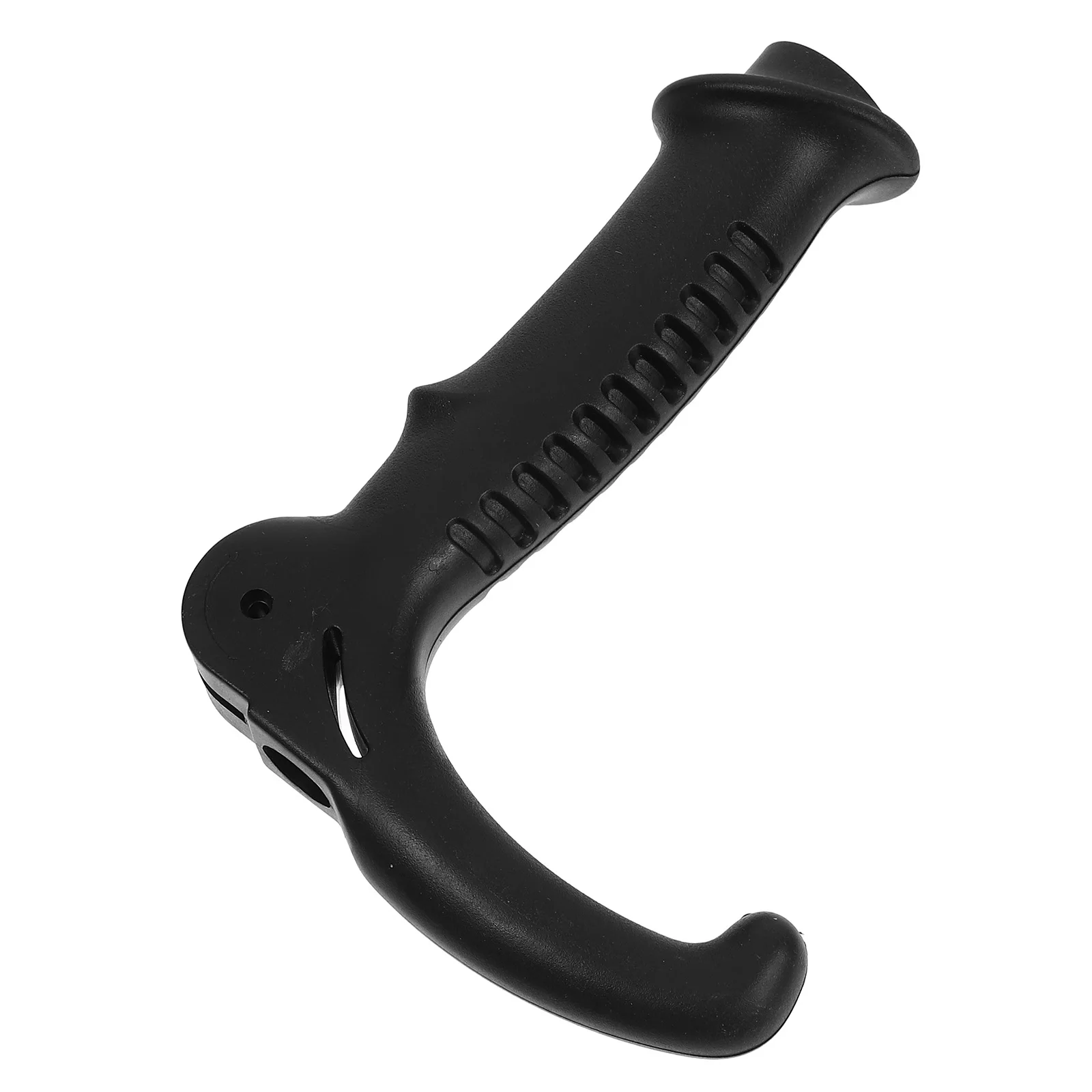 

Trekking Pole Handle Grip Hiking Sticks Black Travel Fishing Rod Accessories Portable Stick Tool Round Grip Replacement Non Slip