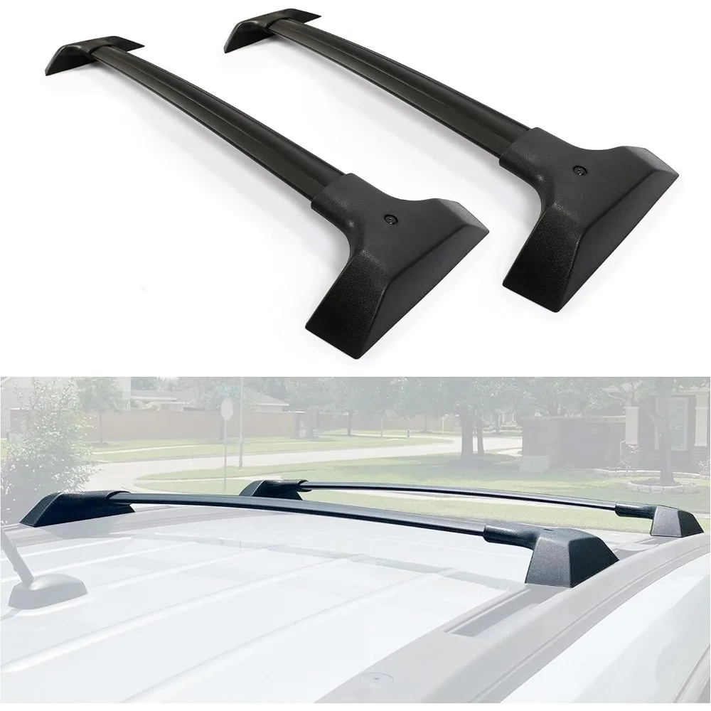 

Universal Aluminum Roof Rack Cross Bars for SUV, Compatible with 2009-2017 Models, Cargo Carrier (Pair)