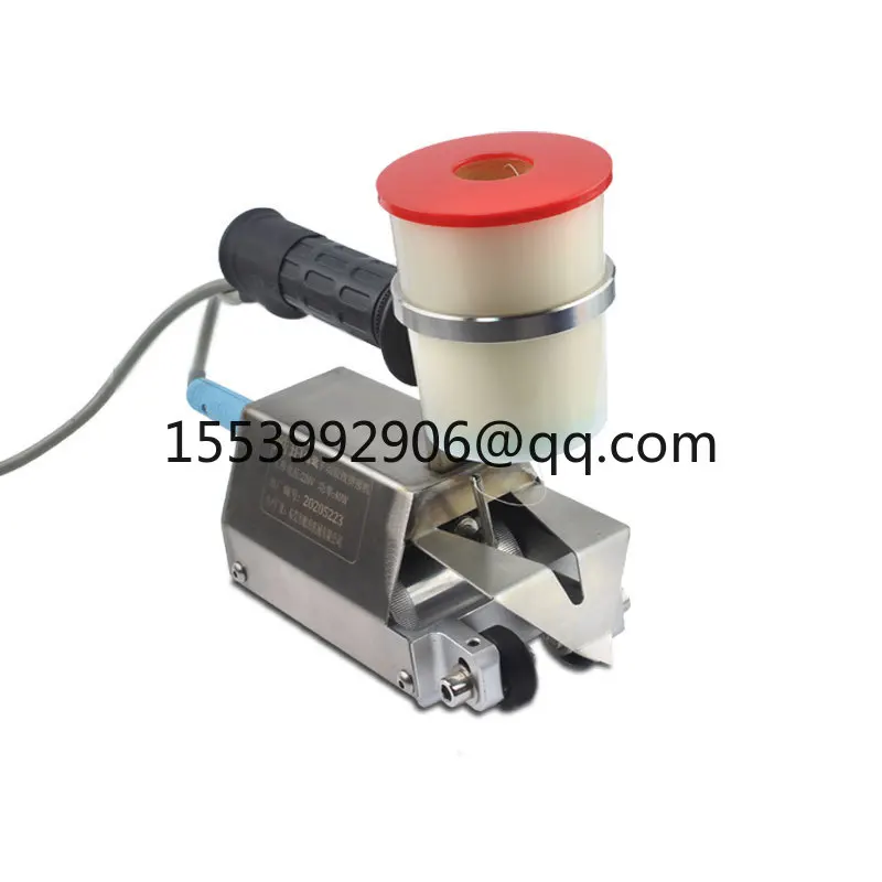 Woodworking splicing machine Small veneer splicing machine Automatic veneer splicing machine