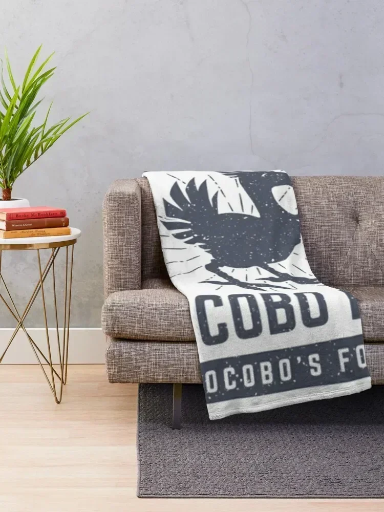 Chocobos T-ShirtFF Chocobo Farm Fan Art Throw Blanket Stuffeds Soft Beds Picnic decorative Blankets