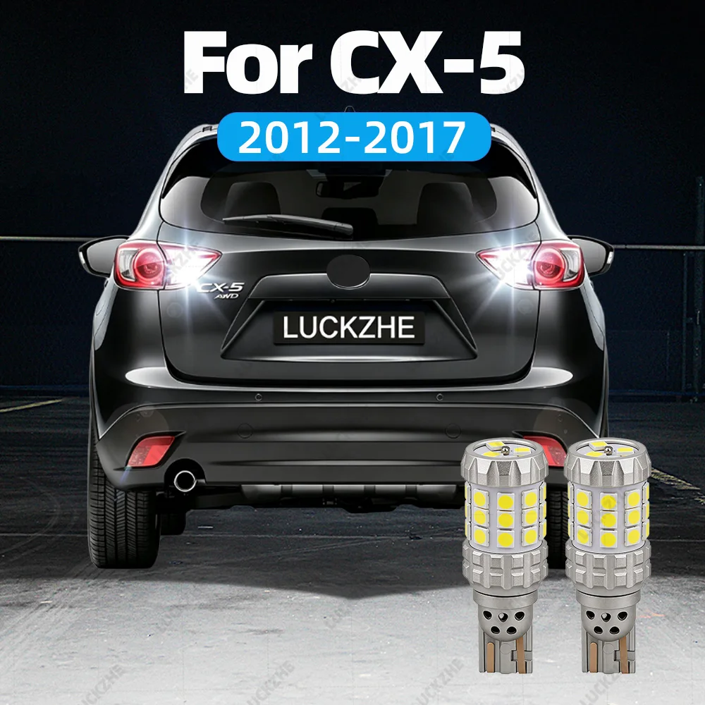 For Mazda CX-5 CX5 LED Reverse Lights Car Reversing Lamp For Mazda CX 5 2012 2013 2014 2015 2016 2017 LED Backup Back Up Light
