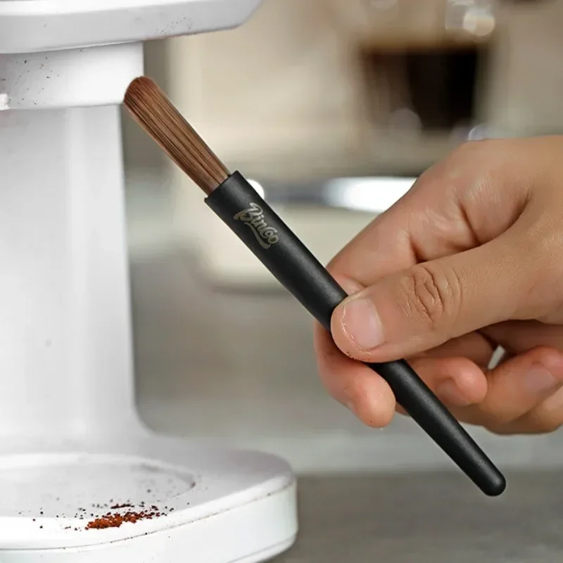 Coffee Grinder Cleaning Brush Espresso Brush Accessories Coffee Grinder Machine Cleaning Brush and Nylon Espresso Brush image 5