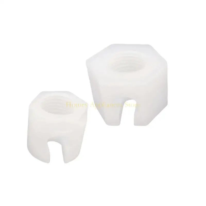 D0AB 플라스틱 교체 너트 교체 고정 너트 패스너 너트 예비 부품 플라스틱 텍스처 패스너 너트 커넥터