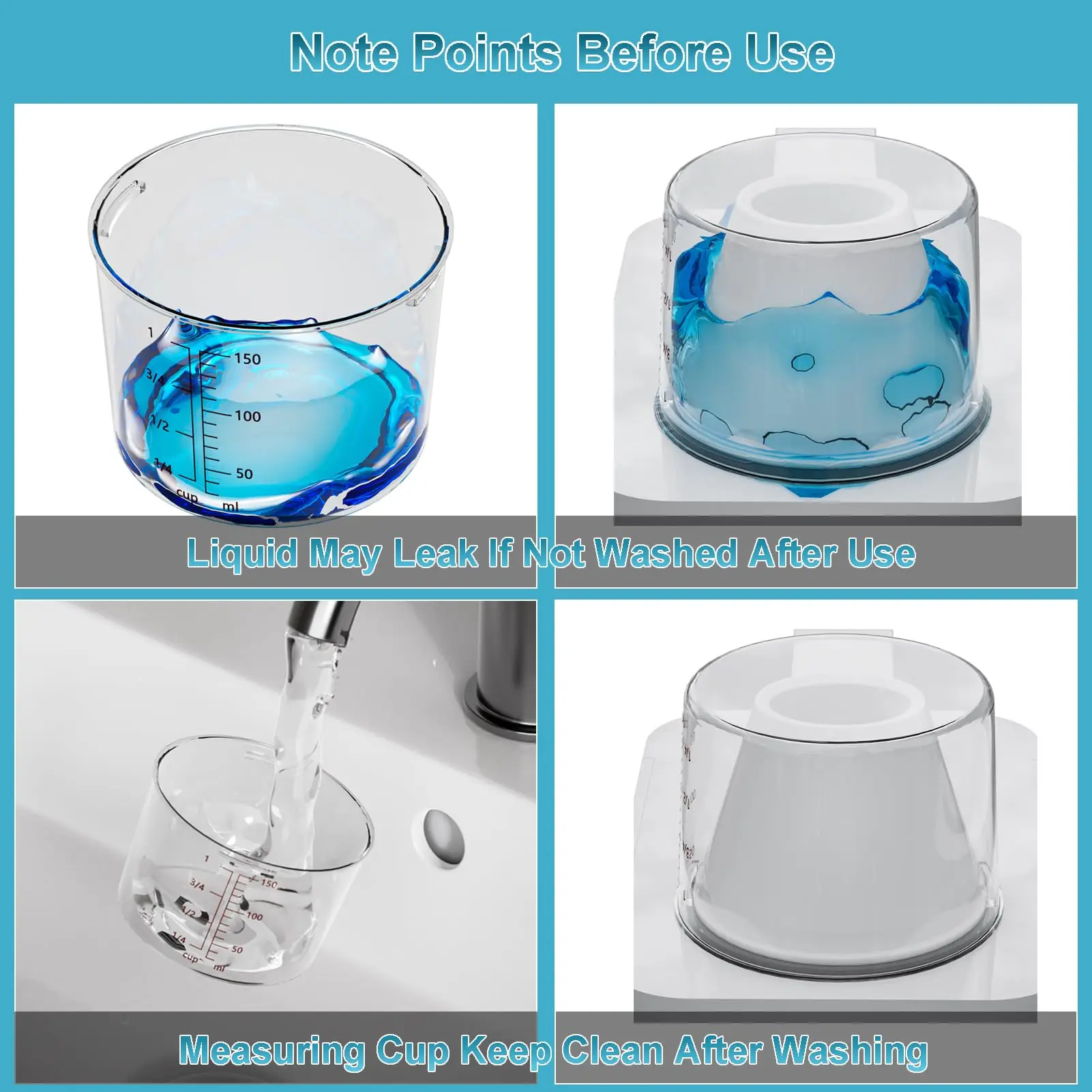 2 عبوة من موزع منظفات الغسيل السائل، حاويات صابون الغسيل سعة 61 أونصة، موزع مسحوق الغسيل البلاستيكي الشفاف لغرفة الغسيل