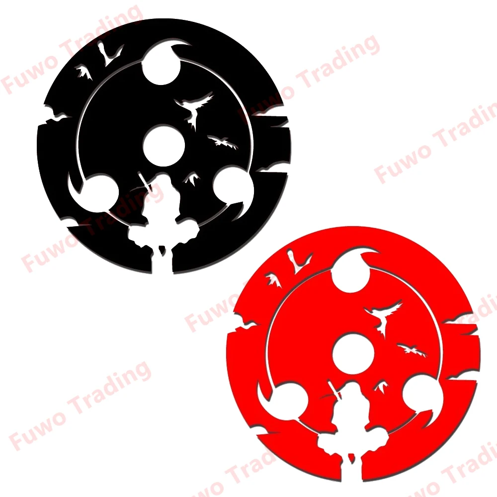 

High Quality Car Sticker Uchiha Itachi for Car Motorcycle Racing Helmet Laptop Trunk Body Car Window Surfboard PVC Vinyl Decals