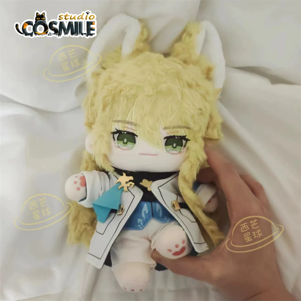 Game Honkai Honkai: Star Rail Luocha Luo Cha Stuffed Plushie 20cm Plush Doll Body Clothes Toy XQ Oct