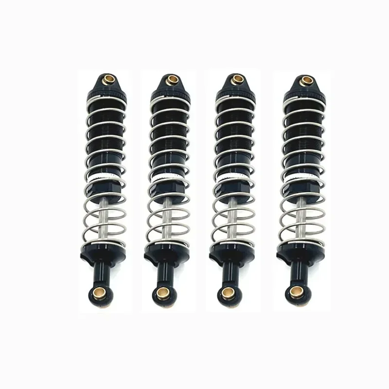 

FOR UD1201 UD1202 UD-12PRO 4pcs Metal Oil Shock Absorber Damper 1/12 RC Car Upgrade Parts Accessories