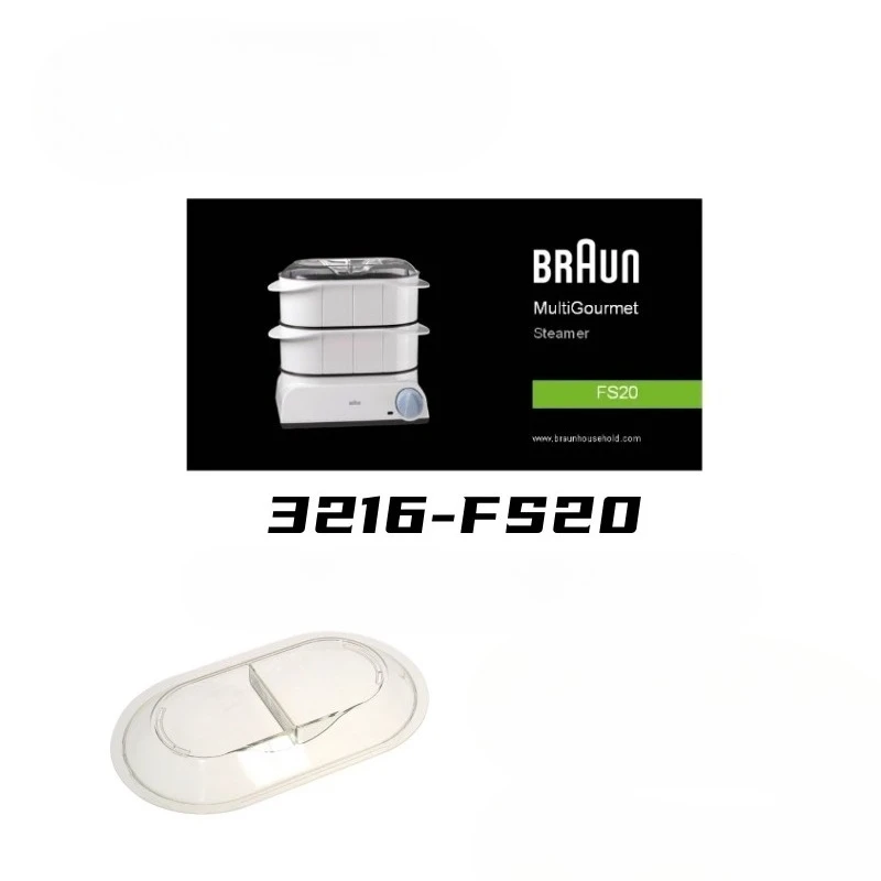 convient-au-couvercle-en-plastique-pour-cuiseur-vapeur-electrique-braun-fs20-3216