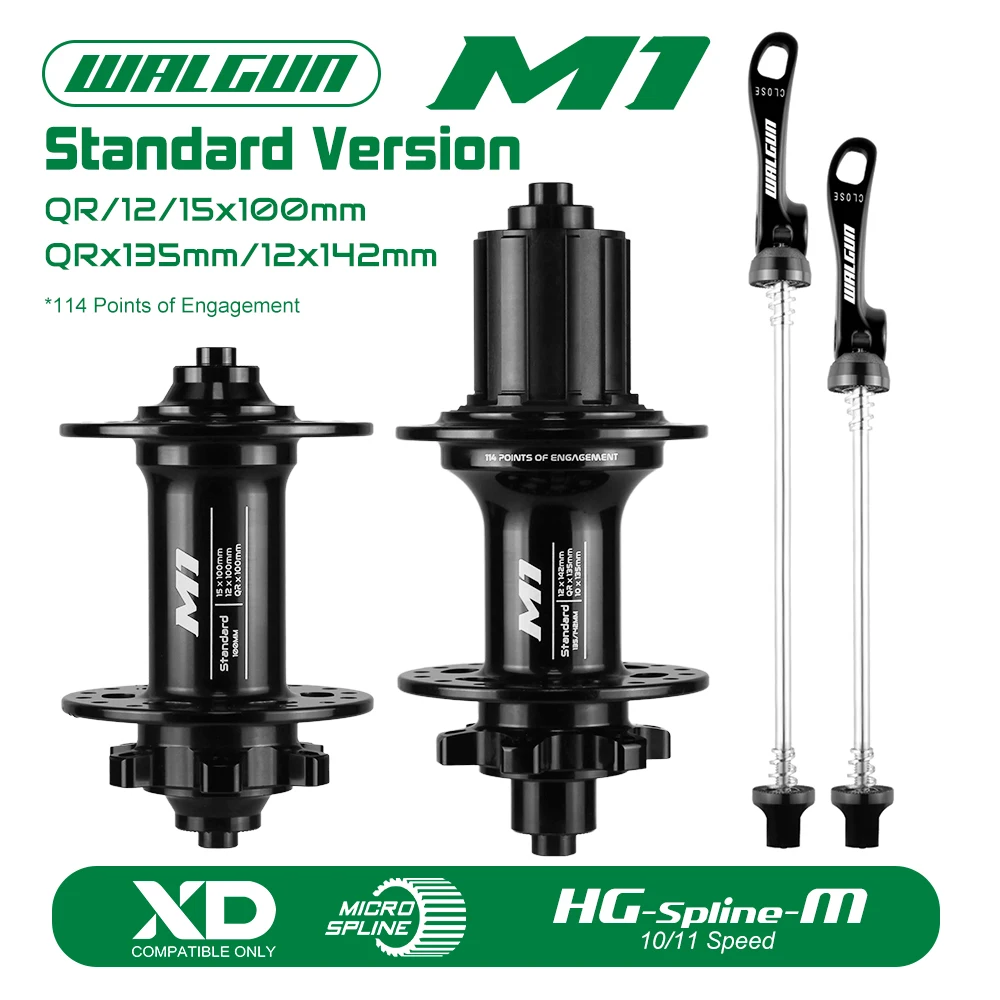 M1 Mtb Hub Set 28H …