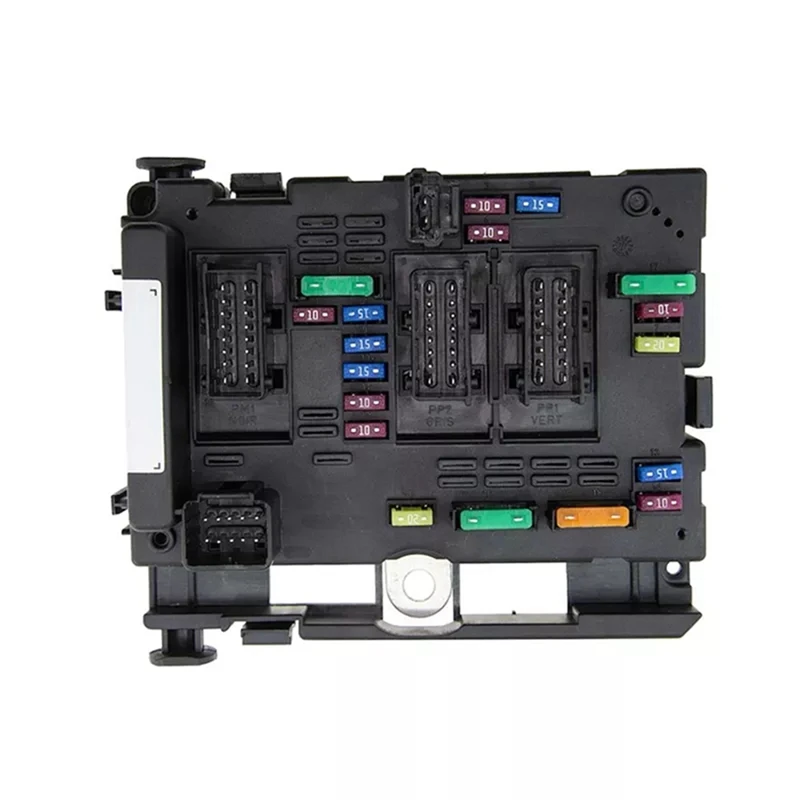 

6500Y1 Car Engine Compartment Fuse Box Assembly BSM For Peugeot 206 207 307 Citroen C2 C3