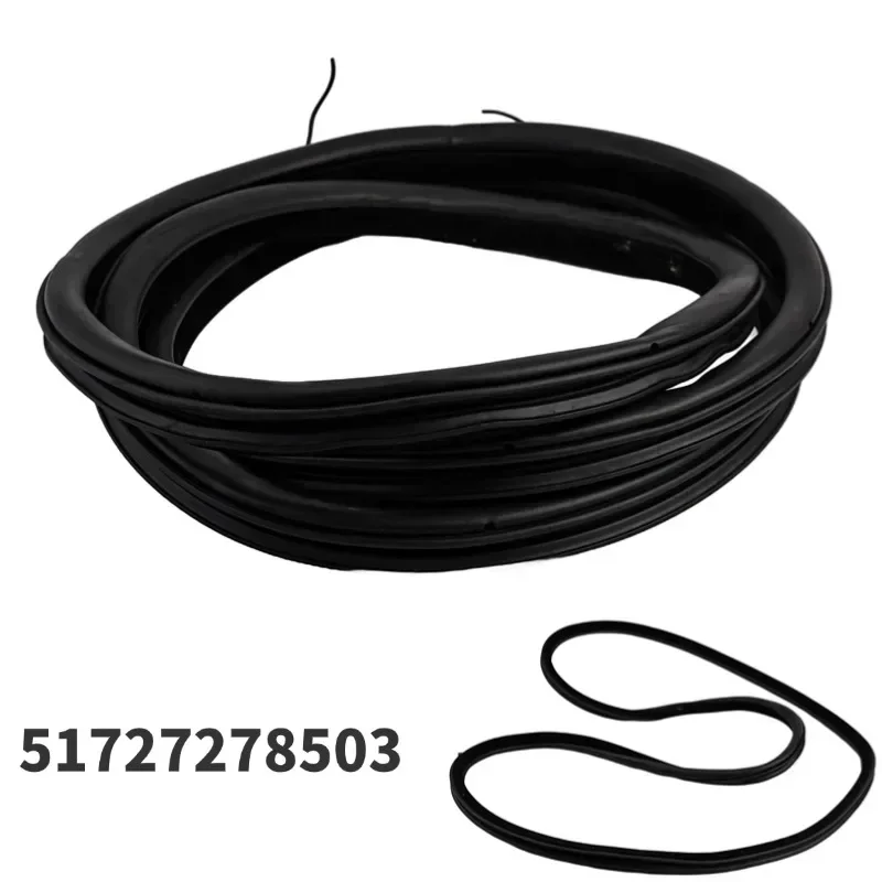 51727278503 For BMW F10 F11 10-16 Front Door Body Rubber Sealing Strip Seal For BMW 5 F10 F18 LCI 520 528 535 Accessories