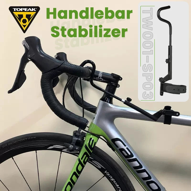 TOPEAK Bicycle Repair Handlebar Stabilizer Aluminum MTB Road Bikes Handle/Fork/Front Wheel Repair Fixer PrepStand Accessories