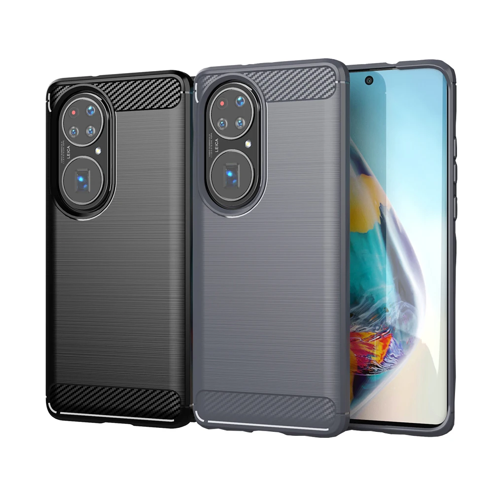 

Soft Shockproof Case For Huawei P50 Pro Mate 20 Mate 20X Mate 20 Pro Mate 20 lite Mate 30 Huawei Mate 30 Pro 4G Phone Case Cover