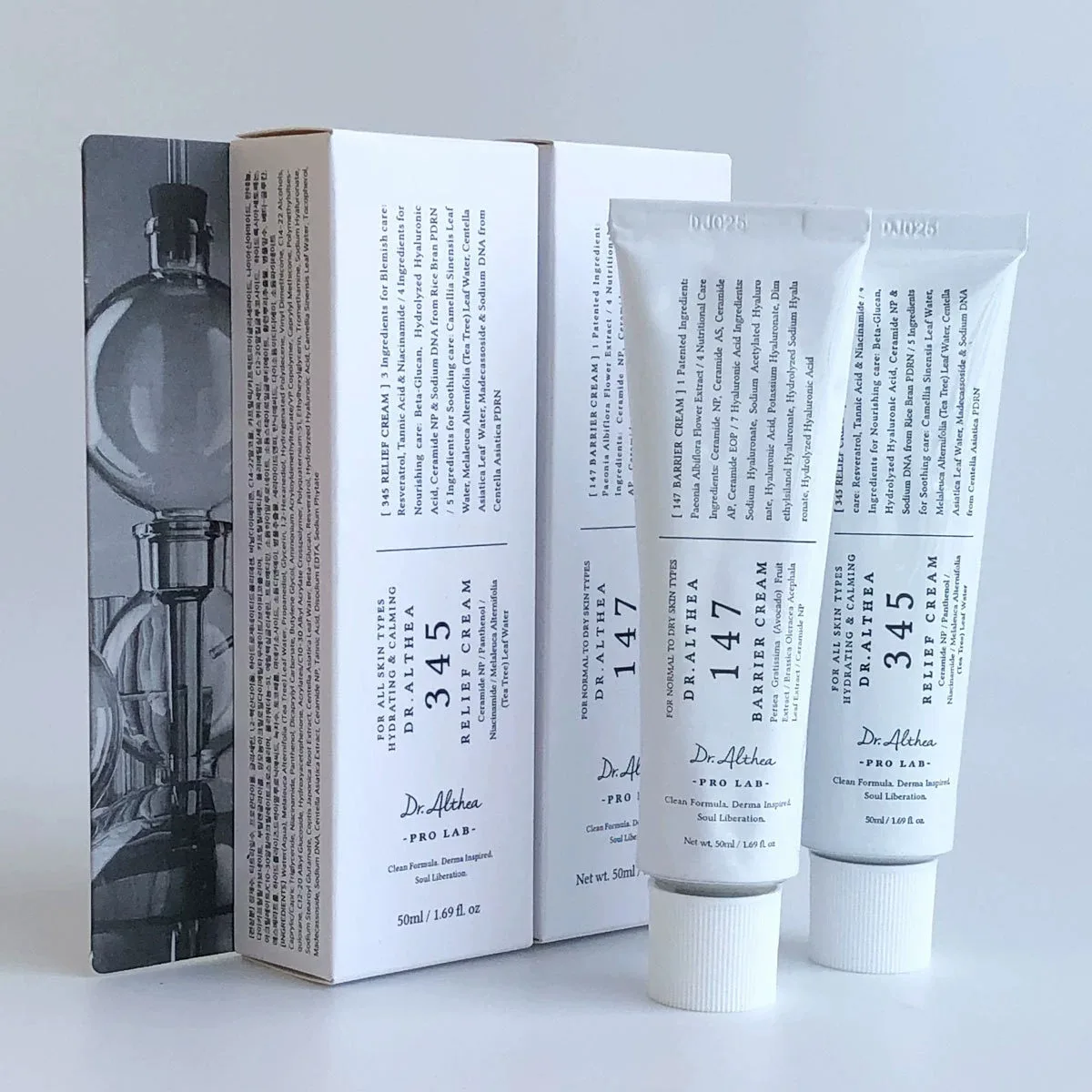 Korean 345/147 Antioxidant Face Moisturizer Nourishing Smoothing Skin Enhance Skin Elasticity Even Skin Tone for All Skin Types