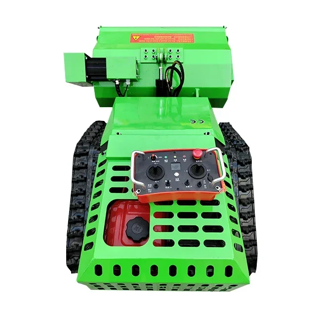 آلة إزالة الأعشاب الضارة وإزالة الروبوتية ذاتية الدفع للزراعة، جزازة البستان الزاحفة #3