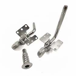Regulacja kąta sofy, rozkładana Sofa zagłówek z regulowanym kątem regulator, 2 szt. Zawias meblowy 10.5cm 13.5cm dla podłokietnik sofy zagłówek