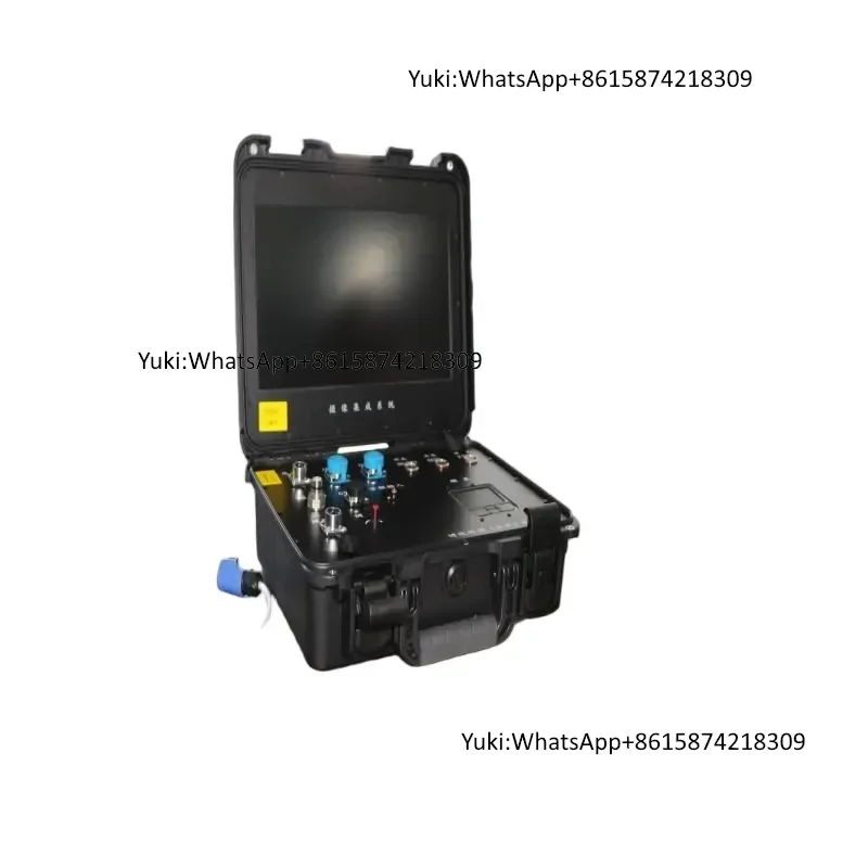 Portable HD Underwater Monitoring Control Box with 5MP DVR System view 2
