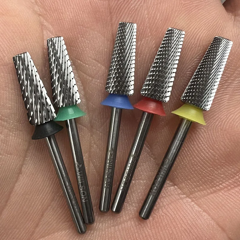 

Hot Sale 6mm 5 in 1 Cross Cut Tools Nail Drill Bits Nozzle Cutter For Manicure Machine Quick Removal