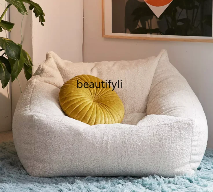 

Bean Bag Leisure Lazy Sofa Removable and Washable Single Bedroom Tatami Balcony