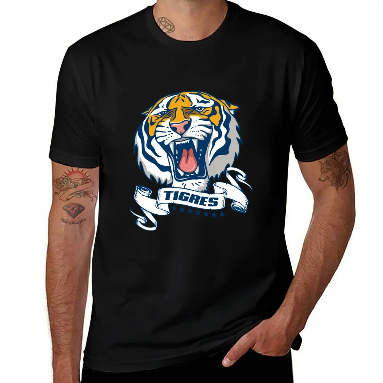 

Copia de Copia de Copia de Yo soy Tigre T-shirt UANL Monterrey Campeon Mexico Soccer T-Shirt t shirts for man graphic tees