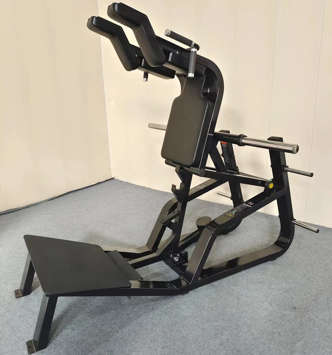 

Commercial Gym Squat Rack Machine V Squat Super Squat Fitness Equipment