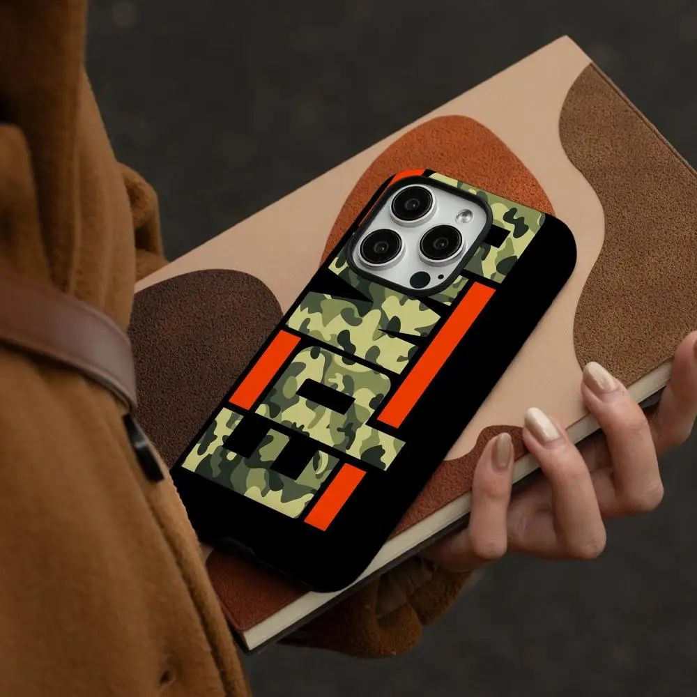 حافظة هاتف E-EPMD مموهة لهاتف سامسونج جالاكسي S25 24 23 22 Ultra Plus A56 36 26 غلاف صلب عالي الدقة بطبقة مزدوجة