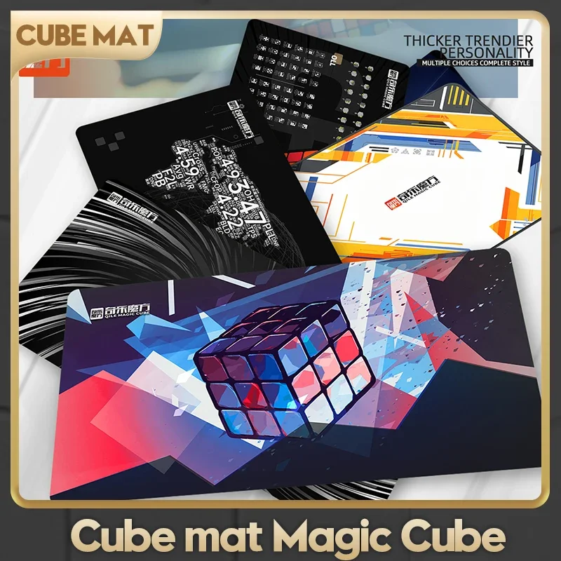 [Almohadilla grande de cubo mágico] Para Speedcubing Stackscup Soft Mat