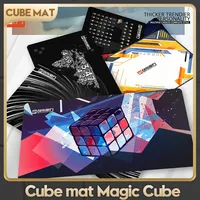 [magtic Cube Large Pad] For Speedcubing Stackscup Soft Mat