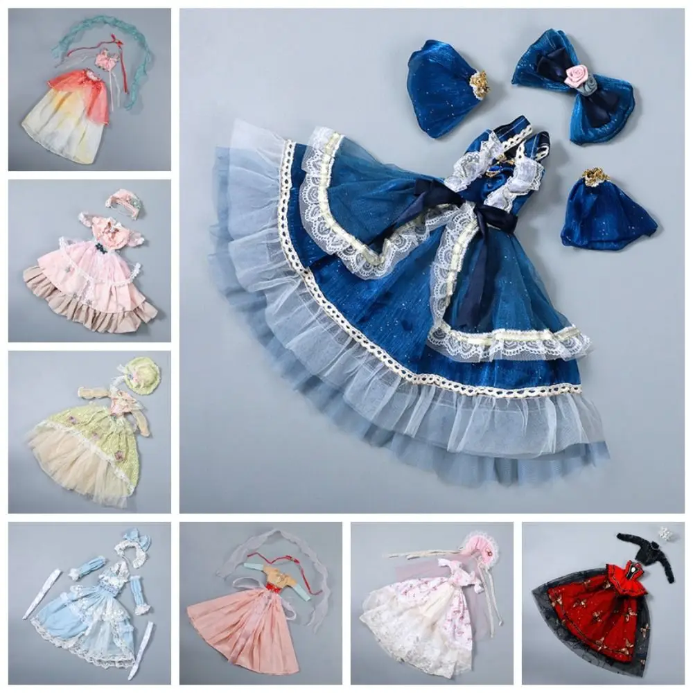 Classical 1/3 BJD Dolls Clothes Nice-looking Rococo 60cm Princess Suspender Dress Exquisite Elegant 60cm BJD Doll Dress