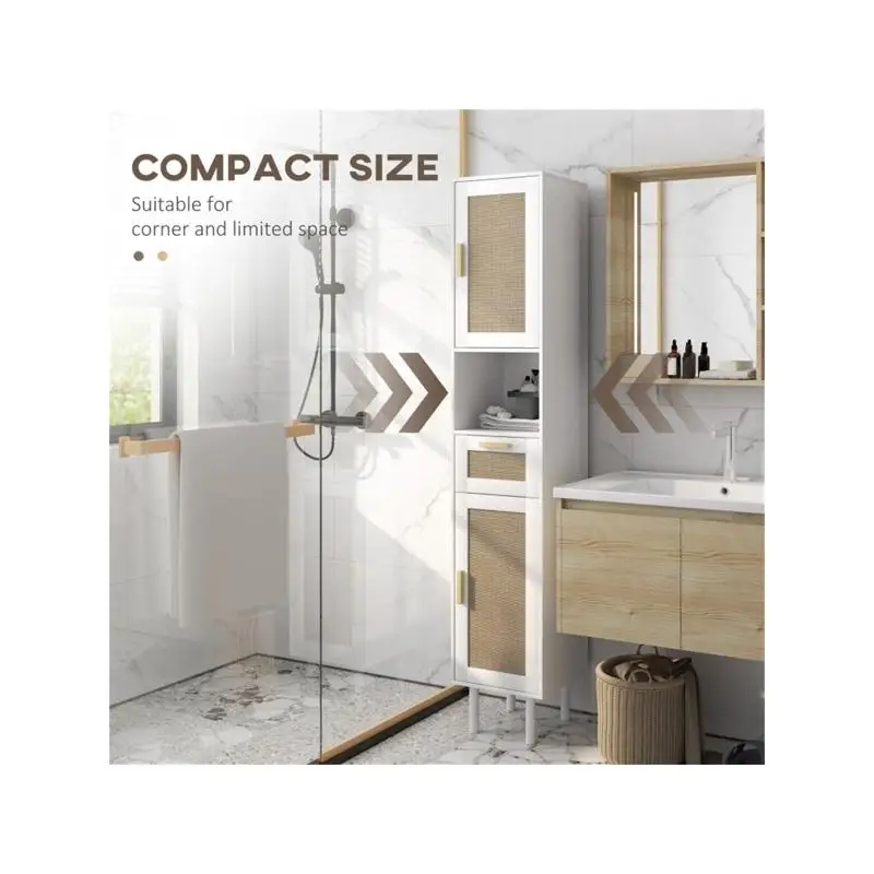 

Шкаф для хранения в ванной комнате, корзина для белья, органайзер