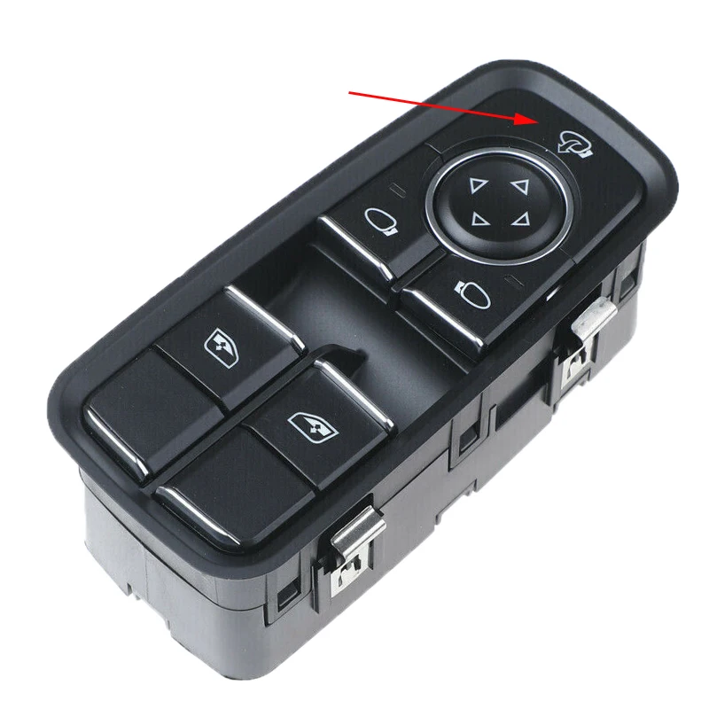 

Электрический переключатель управления стеклоподъемником для Porsche 718 911 Boxster Cayman 2015-2019