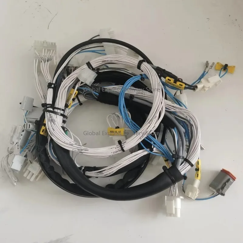 

New J027518 Wiring Harness Auto Car Electrical Wiring Harness Connector 12V 13A for Vehicle