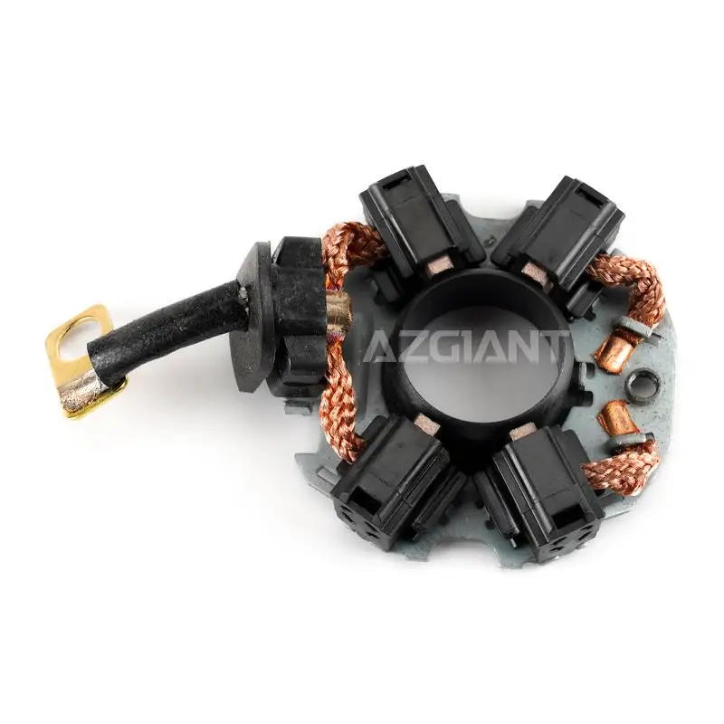 Carbon Brush Holder for Car Starter Motor Compatible with Mitsubishi Outlander EX Subaru Lancer Evolution Auto Accessory