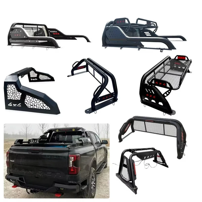

New Design Universal Steel Heavy Duty LED Roll Bar Pickup Trucks