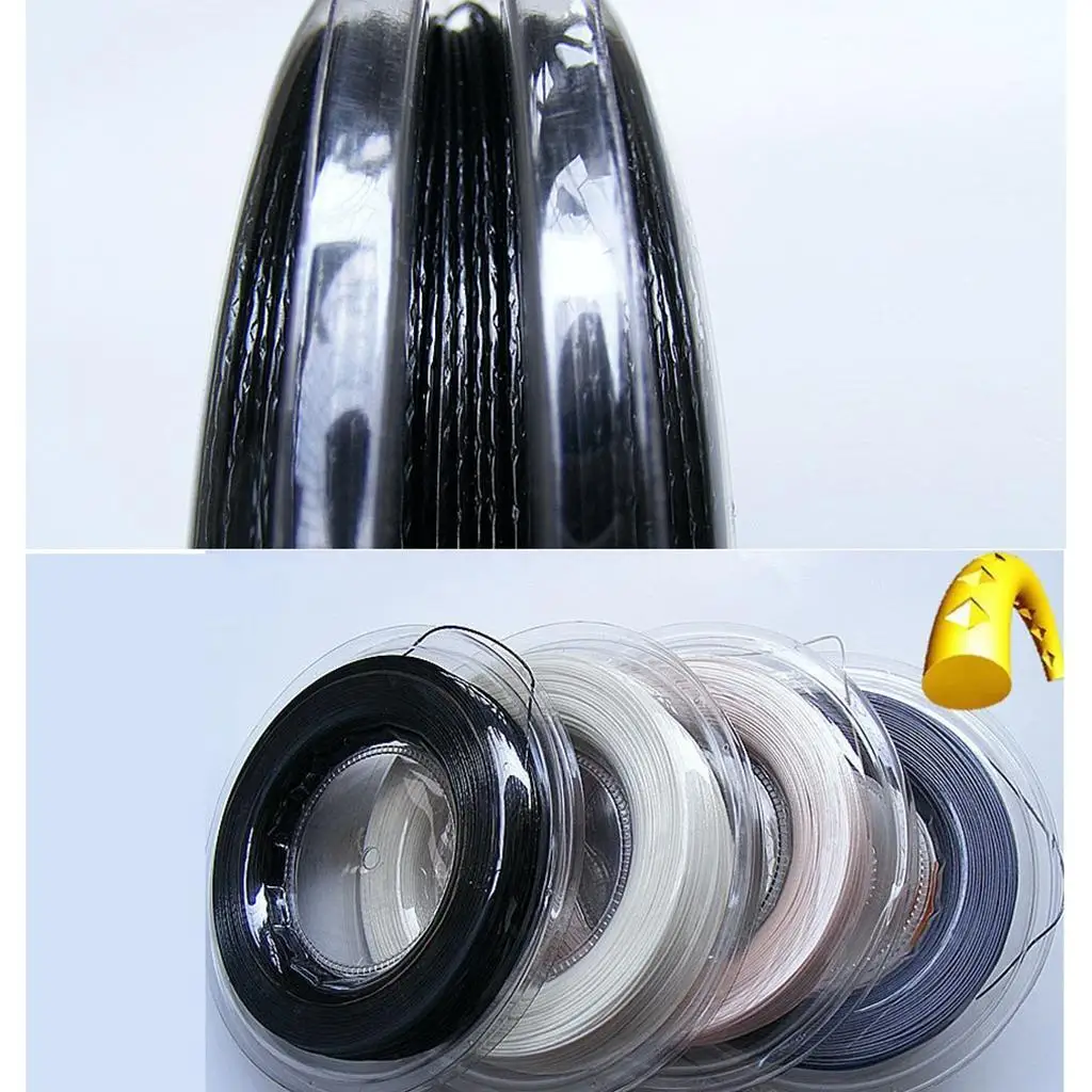 12m Tennis Racket Racquet String High Elastic Thread Textured Line