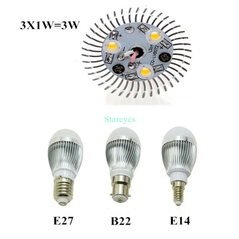 1 Piece Dimmable Bubble Ball Bulb AC85-265V 5W 4W 3W E14 E27 B22 GU10 Globe light LED droplight Bulb LED Lamp LED Light lighting