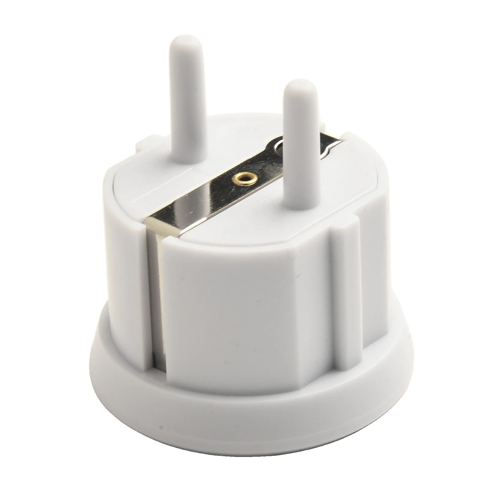 EU--Plug Adapter Plastic Grounding Socket Grounding Anti-static Wall Plate Sockets For Earthing Socket Travel Adapter