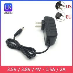 4V 2A Power Adapter 3.8V 3.5V 2A DC Stabilized Voltage Power Line Can Replace 1.5A Common Dry Battery
